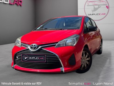Toyota yaris 69 vvt-i france occasion simplicicar lyon nord  simplicicar simplicibike france