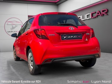 Toyota yaris 69 vvt-i france occasion simplicicar lyon nord  simplicicar simplicibike france