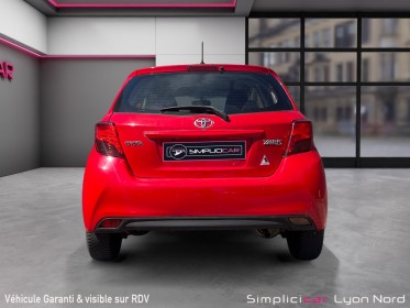 Toyota yaris 69 vvt-i france occasion simplicicar lyon nord  simplicicar simplicibike france