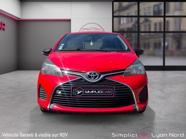 Toyota yaris 69 vvt-i france occasion simplicicar lyon nord  simplicicar simplicibike france