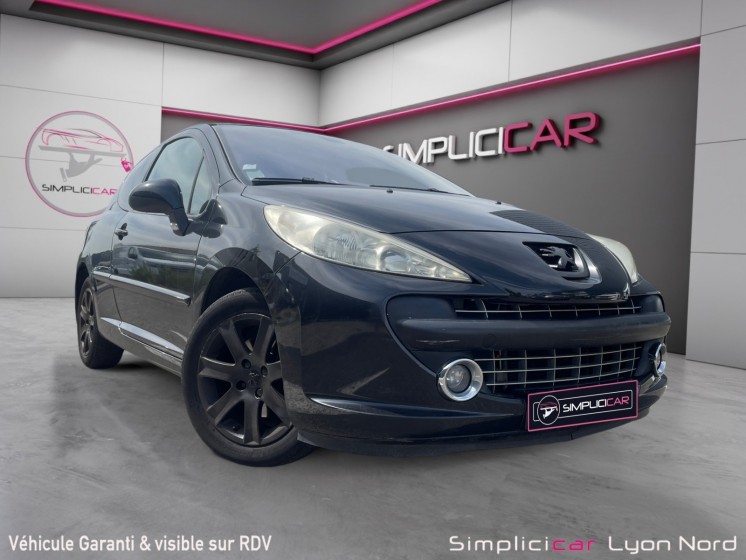 Peugeot 207 1.6e 16v 120ch sport pack  garantie 12 mois occasion simplicicar lyon nord  simplicicar simplicibike france