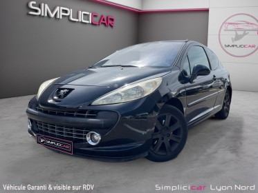 Peugeot 207 1.6e 16v 120ch sport pack  garantie 12 mois occasion simplicicar lyon nord  simplicicar simplicibike france