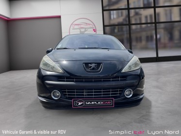 Peugeot 207 1.6e 16v 120ch sport pack  garantie 12 mois occasion simplicicar lyon nord  simplicicar simplicibike france