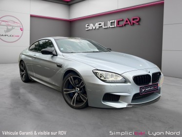 Bmw m6 coupe f13 m dkg7 full option garantie 12 mois occasion simplicicar lyon nord  simplicicar simplicibike france