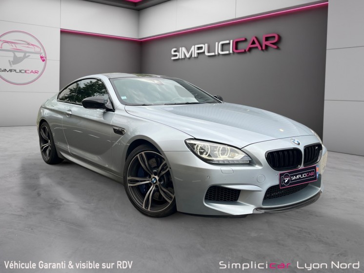 Bmw m6 coupe f13 m dkg7 full option garantie 12 mois occasion simplicicar lyon nord  simplicicar simplicibike france