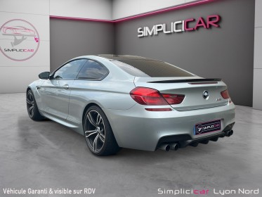 Bmw m6 coupe f13 m dkg7 full option garantie 12 mois occasion simplicicar lyon nord  simplicicar simplicibike france