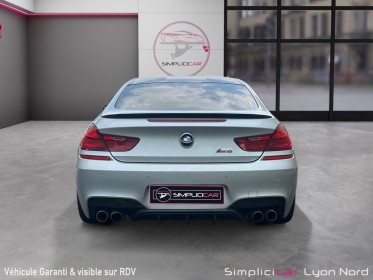Bmw m6 coupe f13 m dkg7 full option garantie 12 mois occasion simplicicar lyon nord  simplicicar simplicibike france