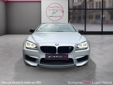 Bmw m6 coupe f13 m dkg7 full option garantie 12 mois occasion simplicicar lyon nord  simplicicar simplicibike france