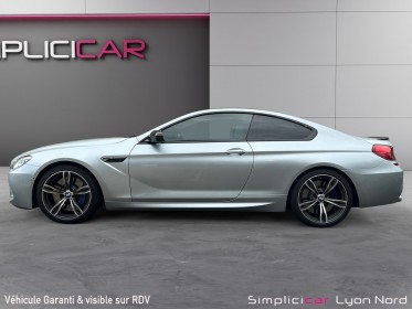 Bmw m6 coupe f13 m dkg7 full option garantie 12 mois occasion simplicicar lyon nord  simplicicar simplicibike france
