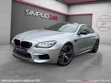 Bmw m6 coupe f13 m dkg7 full option garantie 12 mois occasion simplicicar lyon nord  simplicicar simplicibike france