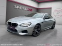 Bmw m6 coupe f13 m dkg7 full option garantie 12 mois occasion simplicicar lyon nord  simplicicar simplicibike france