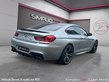 Bmw m6 coupe f13 m dkg7 full option garantie 12 mois occasion simplicicar lyon nord  simplicicar simplicibike france