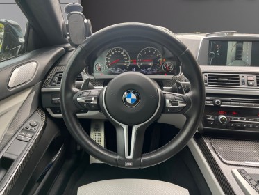 Bmw m6 coupe f13 m dkg7 full option garantie 12 mois occasion simplicicar lyon nord  simplicicar simplicibike france