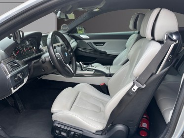 Bmw m6 coupe f13 m dkg7 full option garantie 12 mois occasion simplicicar lyon nord  simplicicar simplicibike france