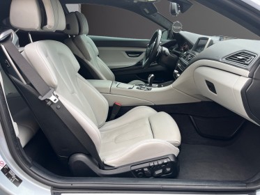 Bmw m6 coupe f13 m dkg7 full option garantie 12 mois occasion simplicicar lyon nord  simplicicar simplicibike france