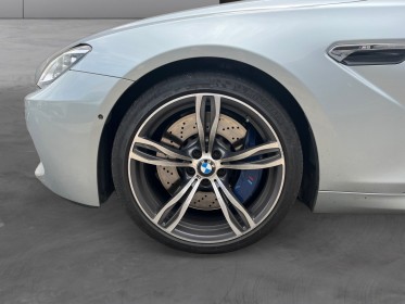 Bmw m6 coupe f13 m dkg7 full option garantie 12 mois occasion simplicicar lyon nord  simplicicar simplicibike france