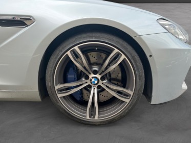 Bmw m6 coupe f13 m dkg7 full option garantie 12 mois occasion simplicicar lyon nord  simplicicar simplicibike france