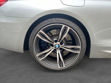 Bmw m6 coupe f13 m dkg7 full option garantie 12 mois occasion simplicicar lyon nord  simplicicar simplicibike france
