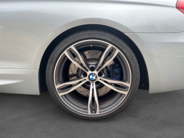 Bmw m6 coupe f13 m dkg7 full option garantie 12 mois occasion simplicicar lyon nord  simplicicar simplicibike france