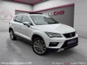 Seat ateca 1.6 tdi 115 ch start/stop ecomotive dsg7 xcellence toit ouvrant panoramique, car play, coffre electrique...