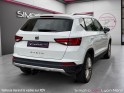 Seat ateca 1.6 tdi 115 ch start/stop ecomotive dsg7 xcellence toit ouvrant panoramique, car play, coffre electrique...