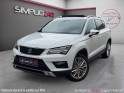 Seat ateca 1.6 tdi 115 ch start/stop ecomotive dsg7 xcellence toit ouvrant panoramique, car play, coffre electrique...