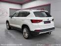 Seat ateca 1.6 tdi 115 ch start/stop ecomotive dsg7 xcellence toit ouvrant panoramique, car play, coffre electrique...