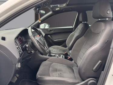 Seat ateca 1.6 tdi 115 ch start/stop ecomotive dsg7 xcellence toit ouvrant panoramique, car play, coffre electrique...