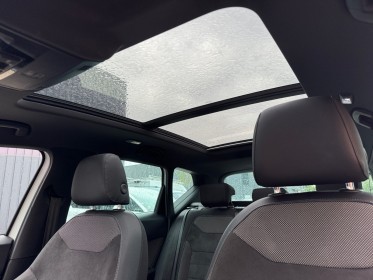 Seat ateca 1.6 tdi 115 ch start/stop ecomotive dsg7 xcellence toit ouvrant panoramique, car play, coffre electrique...