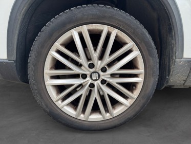 Seat ateca 1.6 tdi 115 ch start/stop ecomotive dsg7 xcellence toit ouvrant panoramique, car play, coffre electrique...