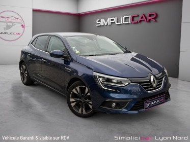 Renault megane iv berline blue dci 115 edc intens occasion simplicicar lyon nord  simplicicar simplicibike france