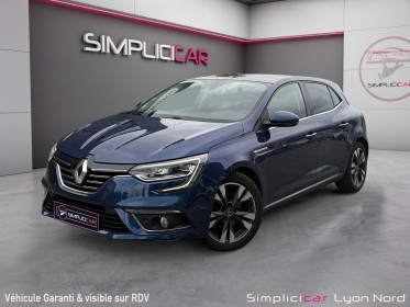 Renault megane iv berline blue dci 115 edc intens occasion simplicicar lyon nord  simplicicar simplicibike france