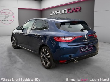 Renault megane iv berline blue dci 115 edc intens occasion simplicicar lyon nord  simplicicar simplicibike france