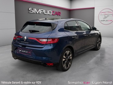 Renault megane iv berline blue dci 115 edc intens occasion simplicicar lyon nord  simplicicar simplicibike france