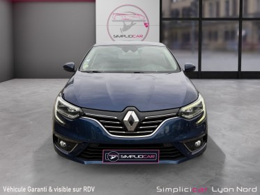 Renault megane iv berline blue dci 115 edc intens occasion simplicicar lyon nord  simplicicar simplicibike france