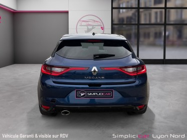 Renault megane iv berline blue dci 115 edc intens occasion simplicicar lyon nord  simplicicar simplicibike france