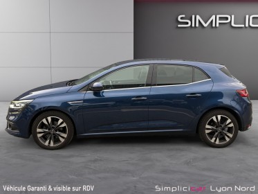 Renault megane iv berline blue dci 115 edc intens occasion simplicicar lyon nord  simplicicar simplicibike france