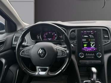 Renault megane iv berline blue dci 115 edc intens occasion simplicicar lyon nord  simplicicar simplicibike france