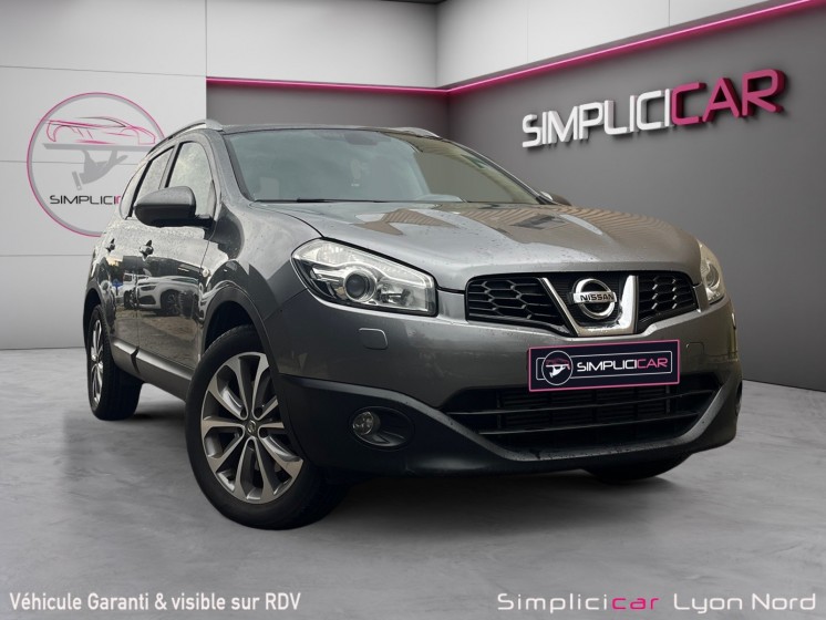 Nissan qashqai2 1.6 dci 130 fap stop/start tekna occasion simplicicar lyon nord  simplicicar simplicibike france