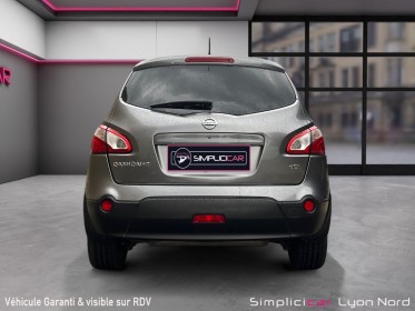 Nissan qashqai2 1.6 dci 130 fap stop/start tekna occasion simplicicar lyon nord  simplicicar simplicibike france