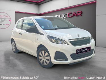 Peugeot 108 1.0 vti 68ch bvm5 access occasion simplicicar lyon nord  simplicicar simplicibike france