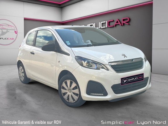 Peugeot 108 1.0 vti 68ch bvm5 access occasion simplicicar lyon nord  simplicicar simplicibike france