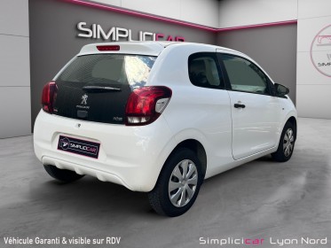 Peugeot 108 1.0 vti 68ch bvm5 access occasion simplicicar lyon nord  simplicicar simplicibike france