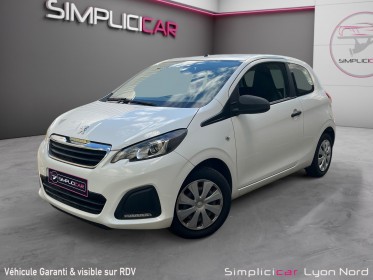Peugeot 108 1.0 vti 68ch bvm5 access occasion simplicicar lyon nord  simplicicar simplicibike france