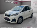Peugeot 108 1.0 vti 68ch bvm5 access occasion simplicicar lyon nord  simplicicar simplicibike france