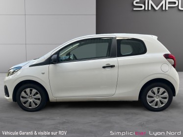 Peugeot 108 1.0 vti 68ch bvm5 access occasion simplicicar lyon nord  simplicicar simplicibike france