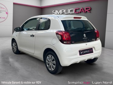 Peugeot 108 1.0 vti 68ch bvm5 access occasion simplicicar lyon nord  simplicicar simplicibike france