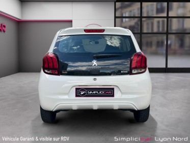 Peugeot 108 1.0 vti 68ch bvm5 access occasion simplicicar lyon nord  simplicicar simplicibike france