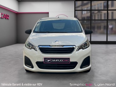 Peugeot 108 1.0 vti 68ch bvm5 access occasion simplicicar lyon nord  simplicicar simplicibike france