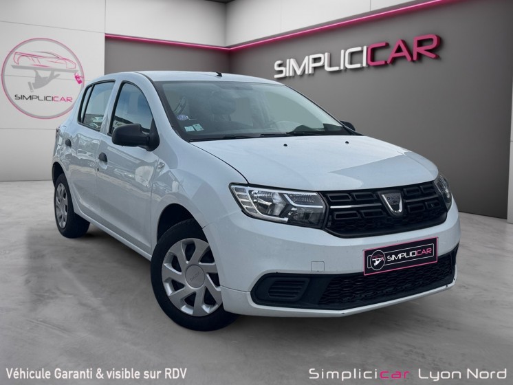 Dacia sandero sce 75 occasion simplicicar lyon nord  simplicicar simplicibike france